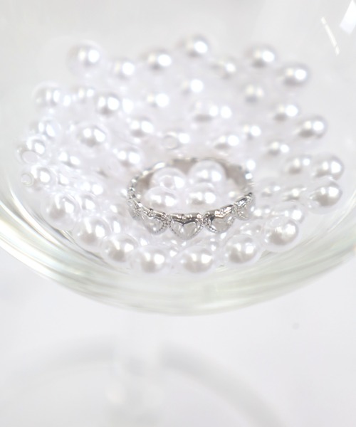 Vini(ヴィニ)の「ハート メタル リング(リング・レディース・シルバー/シルバー系その他/シルバー系その他2・FREE)」の20枚目の写真