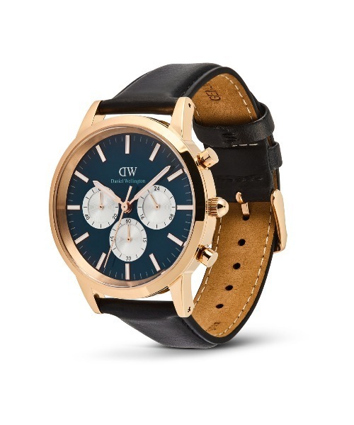 セール】Iconic Chronograph 40MM Sheffield Arch 5-Link Panda メンズ
