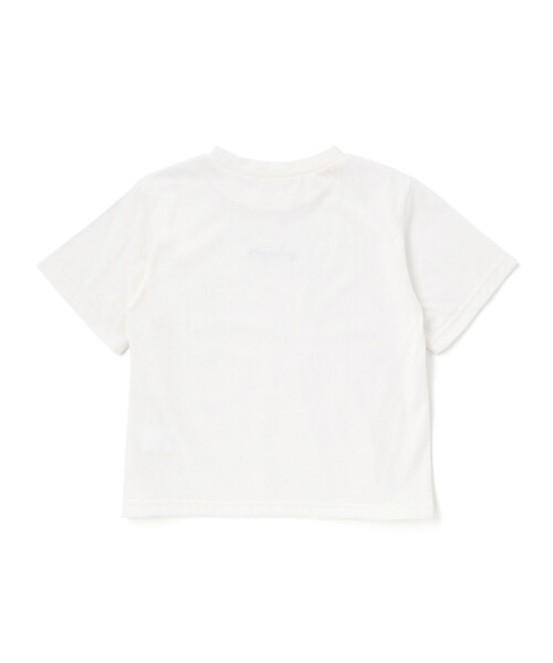 ZIDDY（ジディ）の「シアーカーディガン＆半袖ロゴTシャツ(130~160cm)（カーディガン/ボレロ・キッズ・ブラック/グレー・140cm/150cm/FREE/130cm）」の14枚目の写真