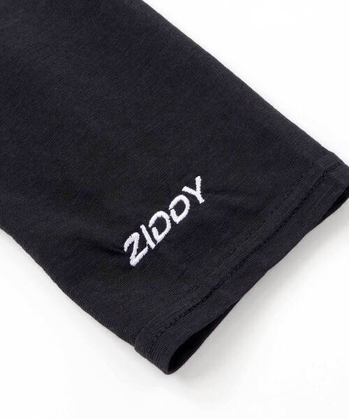 ZIDDY（ジディ）の「シアーカーディガン＆半袖ロゴTシャツ(130~160cm)（カーディガン/ボレロ・キッズ・ブラック/グレー・140cm/150cm/FREE/130cm）」の16枚目の写真