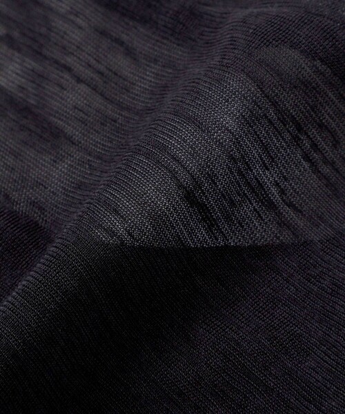 ZIDDY（ジディ）の「シアーカーディガン＆半袖ロゴTシャツ(130~160cm)（カーディガン/ボレロ・キッズ・ブラック/グレー・140cm/150cm/FREE/130cm）」の17枚目の写真