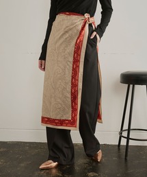 ELLEgirl（エルガール）の「アソート柄大判スカーフ（ネックレス）」