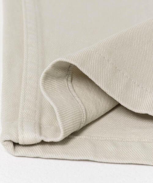 FORK&SPOON（フォークアンドスプーン）の「FORK&SPOON　ガーメントダイツイルダブルニーパンツ（その他パンツ・メンズ・アイボリー/チャコールグレー・4/5）」の22枚目の写真