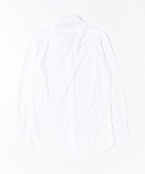 TAKA-Q(タカキュー)の「ワイシャツ メンズ ストレッチ 吸水速乾 ノンアイロン ボタンダウン 長袖 ビジネス ドレス NEWスタンダードフィット(ビジネスシャツ・メンズ・ホワイト・首回り39cm-裄丈80cm/首回り39cm-裄丈84cm/首回り41cm-裄丈82cm/首回り41cm-裄丈86cm/首回り43cm-裄丈82cm/首回り43cm-裄丈86cm/首回り37cm-裄丈80cm/首回り45cm-裄丈86cm)」の5枚目の写真