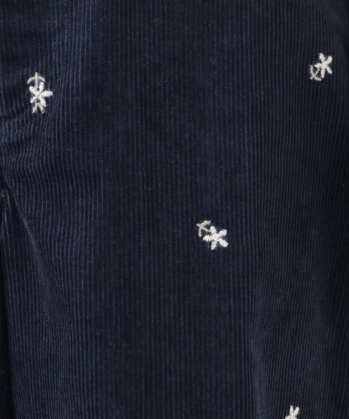 BAYFLOW（ベイフロー）の「[トレンドライク]刺繍コーデュロイパンツ（その他パンツ・レディース・ネイビー/ブラウン・SMALL/MEDIUM）」の19枚目の写真