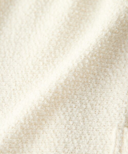 RIVE DROITE（リヴドロワ）の「【旬のスタイルを叶える】カットツイードワイドパンツ（その他パンツ・レディース・オフホワイト/ブラック・38/36）」の15枚目の写真