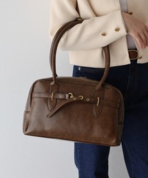 BLUEEAST | ベルトデザインボストンバッグ(ボストンバッグ)