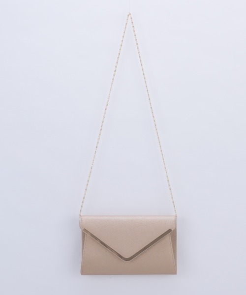 Cupid Heart(キューピッドハート)の「【Cupid Heart】結婚式用!合皮クラッチbag(クラッチバッグ・レディース・ブラック/ベージュ/シルバー・MEDIUM)」の20枚目の写真