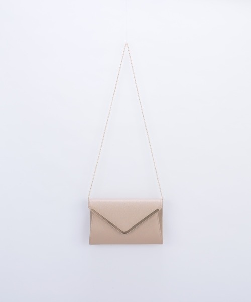 Cupid Heart(キューピッドハート)の「【Cupid Heart】結婚式用!合皮クラッチbag(クラッチバッグ・レディース・ブラック/ベージュ/シルバー・MEDIUM)」の21枚目の写真