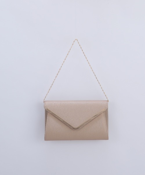 Cupid Heart(キューピッドハート)の「【Cupid Heart】結婚式用!合皮クラッチbag(クラッチバッグ・レディース・ブラック/ベージュ/シルバー・MEDIUM)」の22枚目の写真