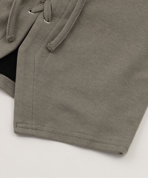 algy（アルジー）の「レースアップレイヤード風トップス（Tシャツ/カットソー・キッズ・サックスブルー/カーキ/チャコール・SMALL/MEDIUM/X-SMALL/XX-SMALL）」の9枚目の写真