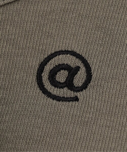 algy（アルジー）の「レースアップレイヤード風トップス（Tシャツ/カットソー・キッズ・サックスブルー/カーキ/チャコール・SMALL/MEDIUM/X-SMALL/XX-SMALL）」の7枚目の写真