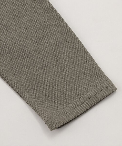 algy（アルジー）の「レースアップレイヤード風トップス（Tシャツ/カットソー・キッズ・サックスブルー/カーキ/チャコール・SMALL/MEDIUM/X-SMALL/XX-SMALL）」の14枚目の写真