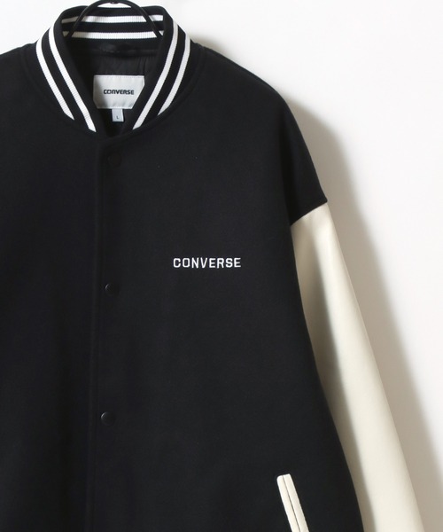 セール】CONVERSE/コンバース オーバーサイズ フェイクメルトン/デニム