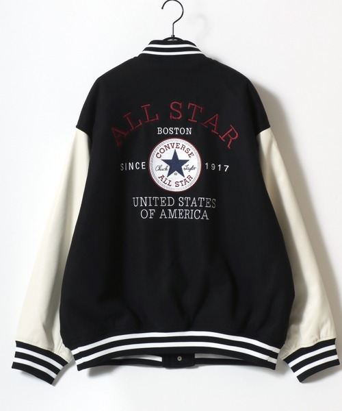 セール】CONVERSE/コンバース オーバーサイズ フェイクメルトン/デニム