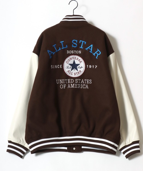 セール】CONVERSE/コンバース オーバーサイズ フェイクメルトン/デニム