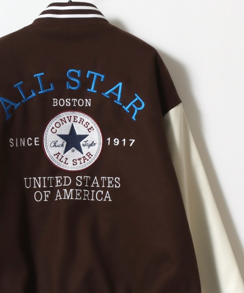 セール】CONVERSE/コンバース オーバーサイズ フェイクメルトン/デニム