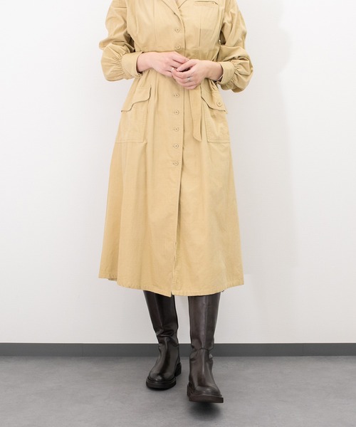 inter-chaussures(インターショシュール)の「【INTER-CHAUSSURES】ラウンドトウトラックソールロングブーツ(I53212)(ブーツ・レディース・ブラック・38/37/36/35)」の8枚目の写真