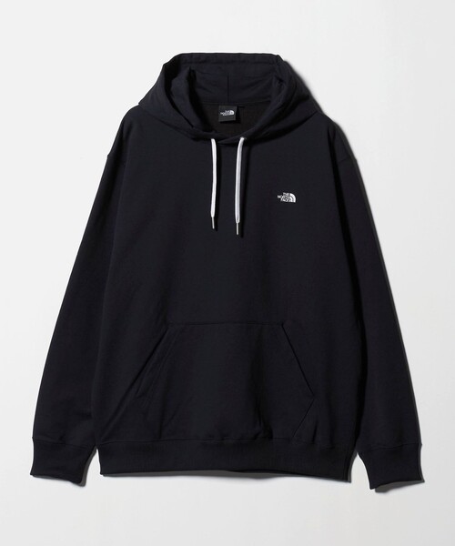 THE NORTH FACE(ザノースフェイス)の「<THE NORTH FACE>スモール ロゴ スウェット フーディ(パーカー・メンズ・ブラック/グレー系・M/XL/L)」の21枚目の写真