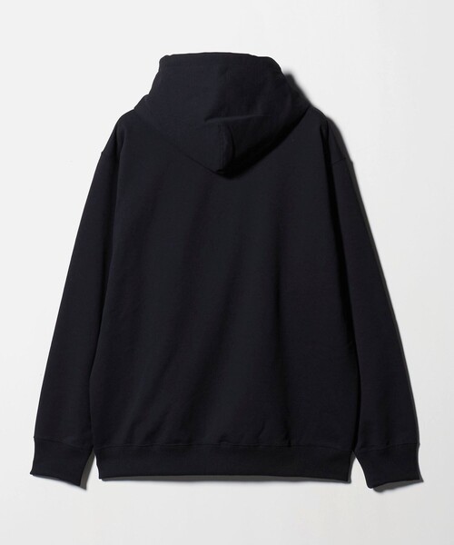 THE NORTH FACE(ザノースフェイス)の「<THE NORTH FACE>スモール ロゴ スウェット フーディ(パーカー・メンズ・ブラック/グレー系・M/XL/L)」の16枚目の写真