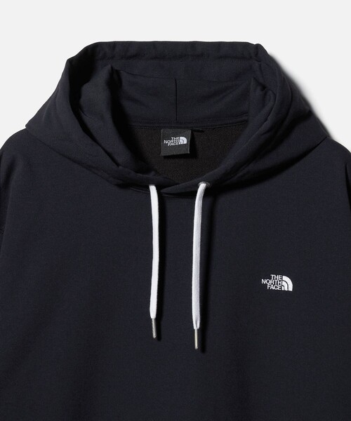 THE NORTH FACE(ザノースフェイス)の「<THE NORTH FACE>スモール ロゴ スウェット フーディ(パーカー・メンズ・ブラック/グレー系・M/XL/L)」の17枚目の写真