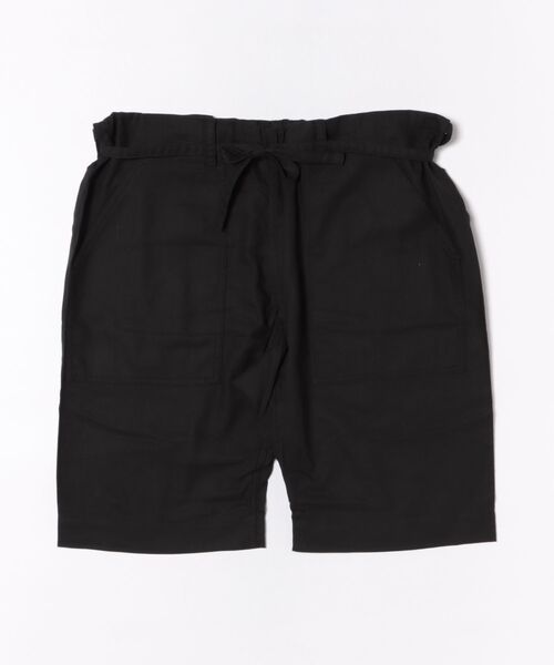 NO WAY(ノーウェイ)の「/HIROYUKI OBARA/ストレッチギャバ 空手×ファティーグ 短パン(その他パンツ・メンズ・カーキ/ブラック・MEDIUM)」の1枚目の写真