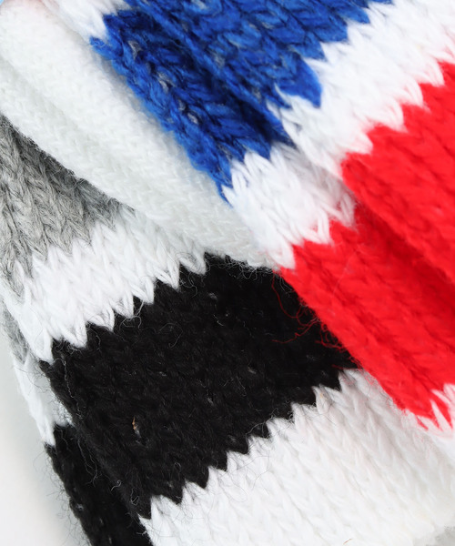 OUTDOOR PRODUCTS（アウトドアプロダクツ）の「RALLROAD SOCK Healthtrak Stripe 2P（ソックス/靴下・レディース・ホワイト系その他/ホワイト・FREE）」の3枚目の写真