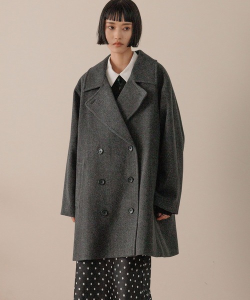 WフェイスPコート 494127（ピーコート）｜LOWRYS FARM（ローリーズ