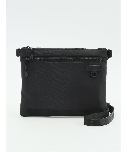 m.f.editorial（エムエフエディトリアル）の「【軽量】ツイル サコッシュ（ショルダーバッグ・メンズ・ブラック・FREE）」の7枚目の写真