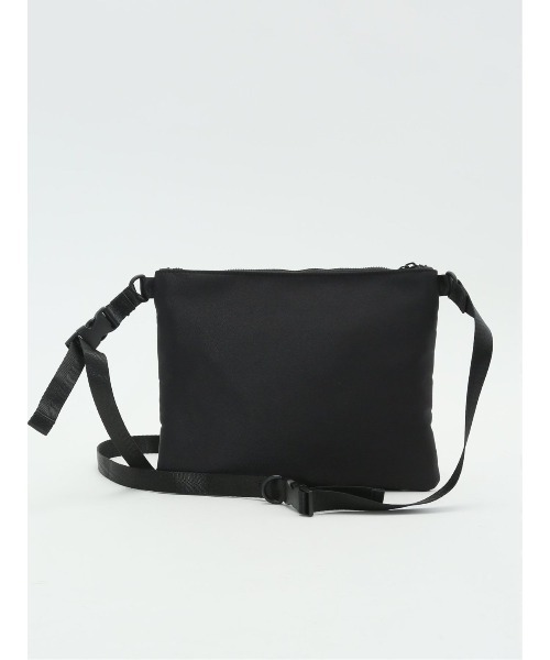 m.f.editorial（エムエフエディトリアル）の「【軽量】ツイル サコッシュ（ショルダーバッグ・メンズ・ブラック・FREE）」の9枚目の写真