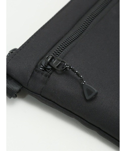 m.f.editorial（エムエフエディトリアル）の「【軽量】ツイル サコッシュ（ショルダーバッグ・メンズ・ブラック・FREE）」の12枚目の写真