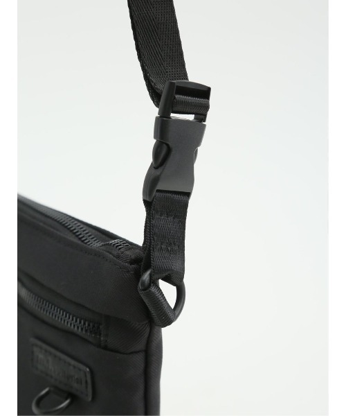 m.f.editorial（エムエフエディトリアル）の「【軽量】ツイル サコッシュ（ショルダーバッグ・メンズ・ブラック・FREE）」の13枚目の写真
