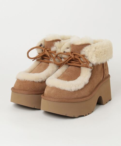 UGG エスミー レース アップ Esmee Lace Up UGG/アグ/Esmee Lace Up/エスミー レース アップ/chestnut（ブーツ