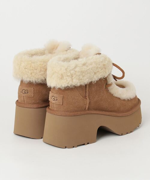 UGG(アグ)の「UGG/アグ/Esmee Lace Up/エスミー レース アップ/chestnut(ブーツ・レディース・ベージュ・6/7/8)」の5枚目の写真