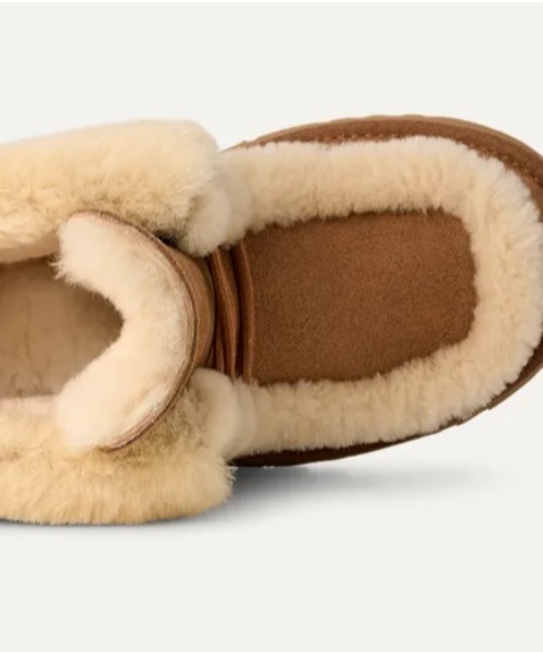 UGG(アグ)の「UGG/アグ/Esmee Lace Up/エスミー レース アップ/chestnut(ブーツ・レディース・ベージュ・6/7/8)」の4枚目の写真