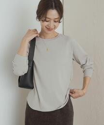 URBAN RESEARCH DOORS | 『一部WEB限定カラー』ソフトフライスプルオーバー(Tシャツ/カットソー)