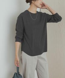 URBAN RESEARCH DOORS | 『一部WEB限定カラー』ソフトフライスプルオーバー(Tシャツ/カットソー)