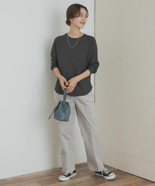 新品タグ付き　ソフトローンシアーワイドプルオーバー　アーバンリサーチドアーズ 新品タグ付き ソフトローンシアーワイドプルオーバー アーバンリサーチ