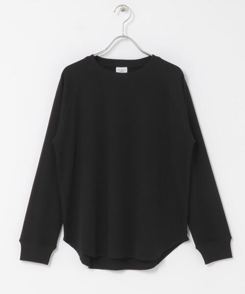 URBAN RESEARCH DOORS(アーバンリサーチドアーズ)の「『一部WEB限定カラー』ソフトフライスプルオーバー(Tシャツ/カットソー・レディース・ブラウン/チャコールグレー/ブラック/ライトベージュ・MEDIUM)」の8枚目の写真