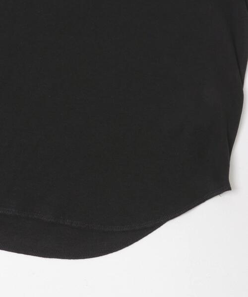 URBAN RESEARCH DOORS(アーバンリサーチドアーズ)の「『一部WEB限定カラー』ソフトフライスプルオーバー(Tシャツ/カットソー・レディース・ブラウン/チャコールグレー/ブラック/ライトベージュ・MEDIUM)」の9枚目の写真