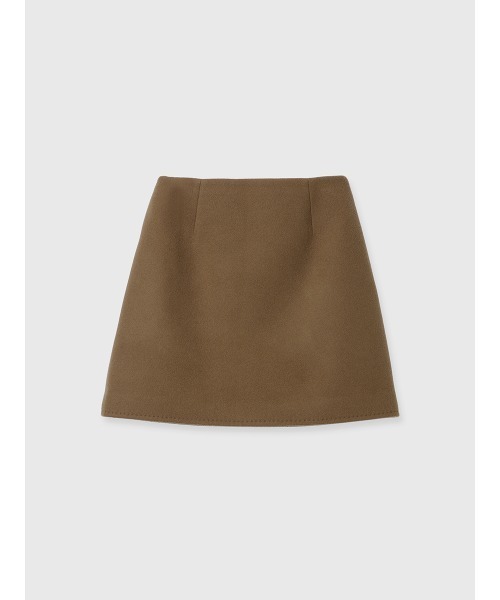 リバーウールミニスカート（スカート）｜anuans（アニュアンス）の