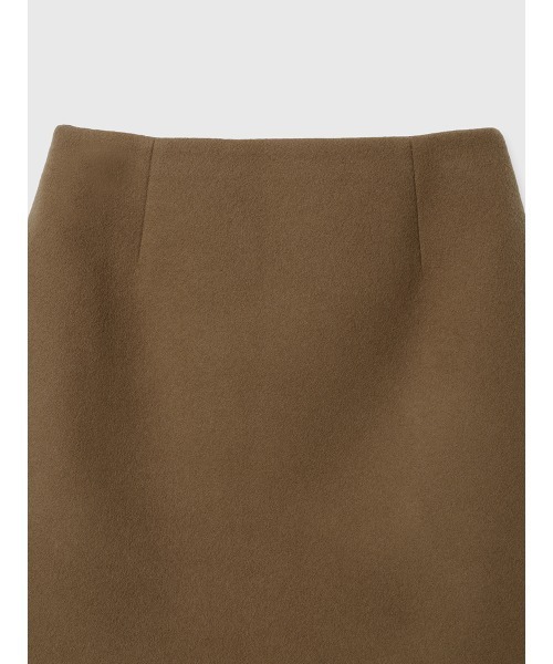 リバーウールミニスカート（スカート）｜anuans（アニュアンス）の