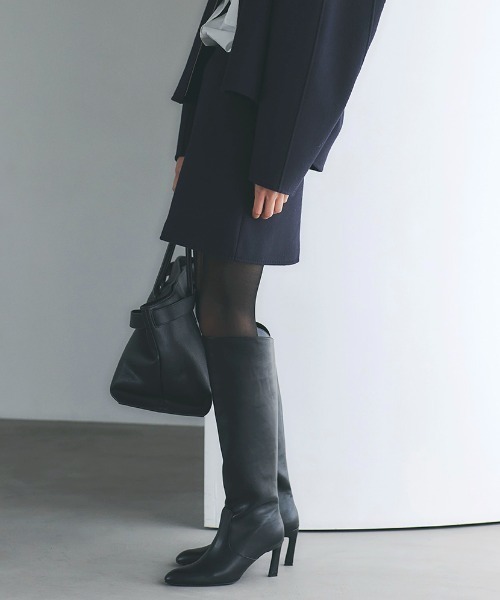 リバーウールミニスカート（スカート）｜anuans（アニュアンス）の