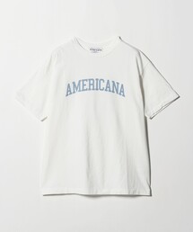 AMERICANA｜アメリカーナのTシャツ/カットソー（ホワイト/白色系）通販