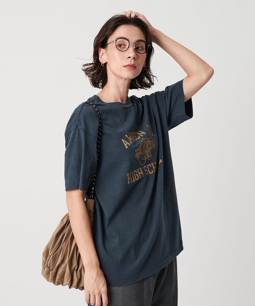 AMERICANA（アメリカーナ）の「＜Americana＞ロゴプリントTシャツ（T