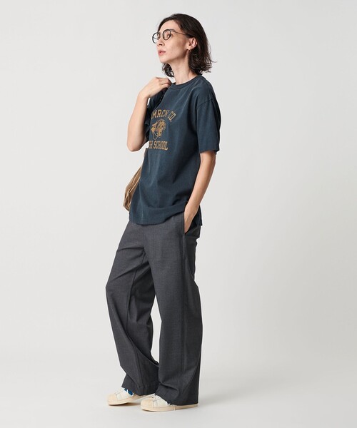 AMERICANA（アメリカーナ）の「＜Americana＞ロゴプリントTシャツ（T