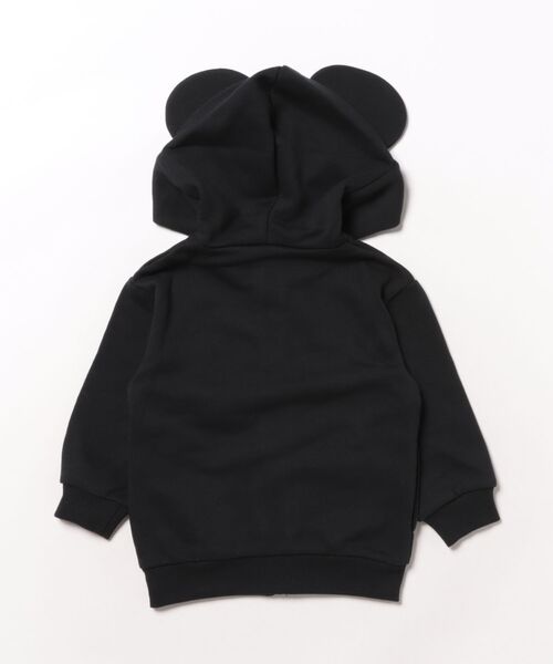 Disney（ディズニー）の「ディズニー キャラクター なりきる サガラワッペンジップパーカー 0912K（パーカー・キッズ・ブラック×レッド/その他14/オフホワイト/その他9・90cm/100cm/110cm/120cm/130cm）」の5枚目の写真