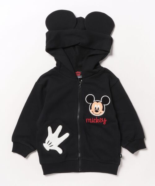 Disney（ディズニー）の「ディズニー キャラクター なりきる サガラワッペンジップパーカー 0912K（パーカー・キッズ・ブラック×レッド/その他14/オフホワイト/その他9・90cm/100cm/110cm/120cm/130cm）」の15枚目の写真