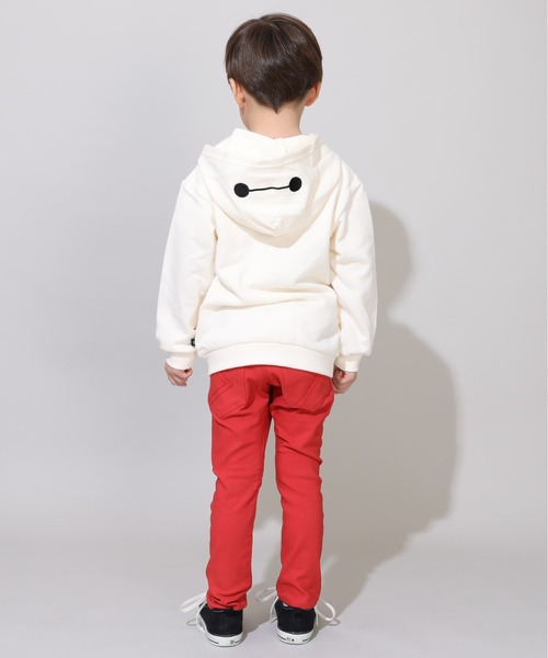 Disney（ディズニー）の「ディズニー キャラクター なりきる サガラワッペンジップパーカー 0912K（パーカー・キッズ・ブラック×レッド/その他14/オフホワイト/その他9・90cm/100cm/110cm/120cm/130cm）」の8枚目の写真