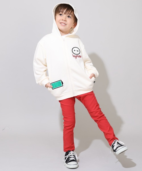 Disney（ディズニー）の「ディズニー キャラクター なりきる サガラワッペンジップパーカー 0912K（パーカー・キッズ・ブラック×レッド/その他14/オフホワイト/その他9・90cm/100cm/110cm/120cm/130cm）」の11枚目の写真